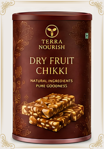 Dry Fruit Chikki