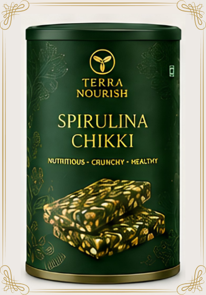 Spirulina Chikki