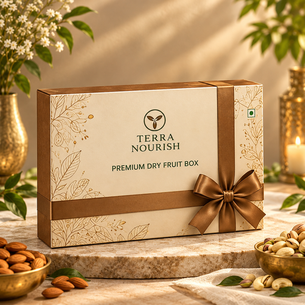 Terra Nourish Premium Dry Fruit Box